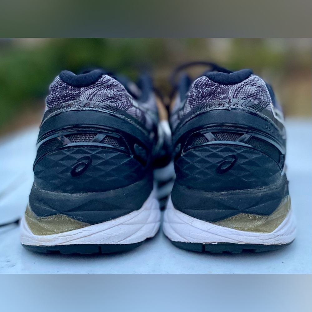 ASICS Women's Gel- Kayano 23 Gray Synthetic Sneakers Sz 9.5 Medium - Picture 7 of 17